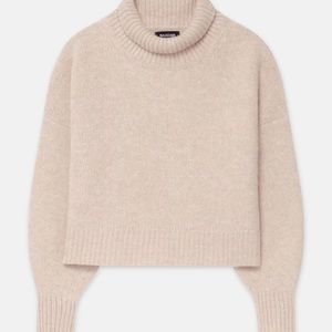 NAADAM Luxe Cashmere Oversized Turtleneck
